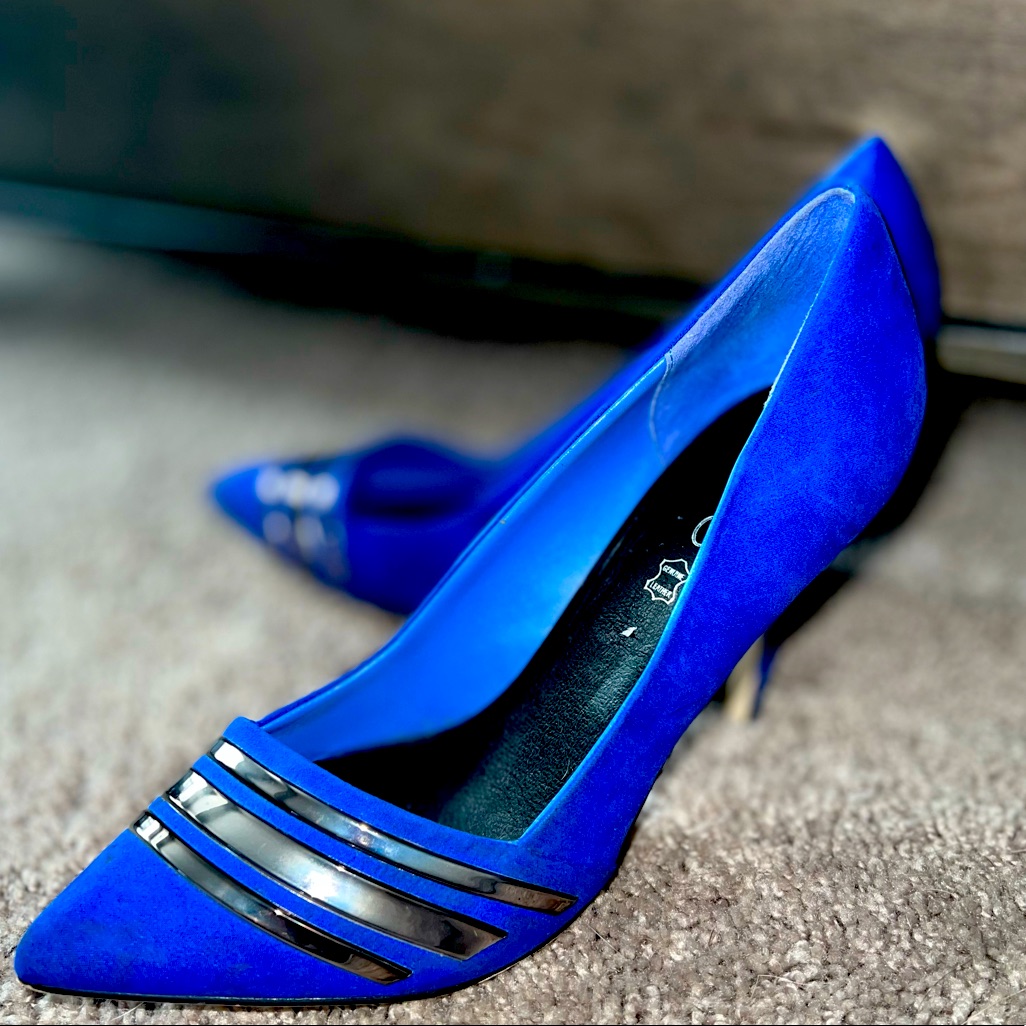 Blue Heel